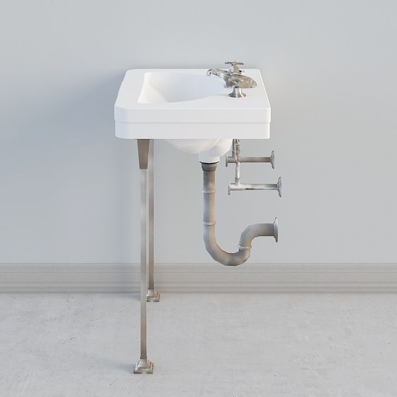 Urban Sink 3D model for Modern Interiors