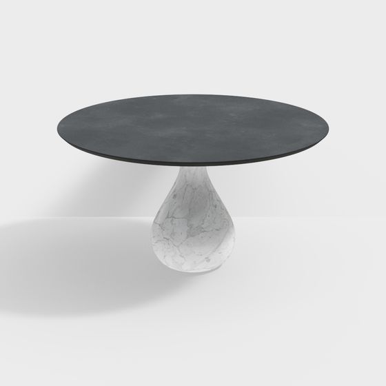 Dripping Stone Table 3D model