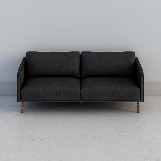 Urban Comfort Sofa 3D model
