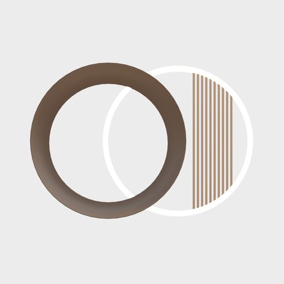 Circle Harmony Low Poly 3D Model