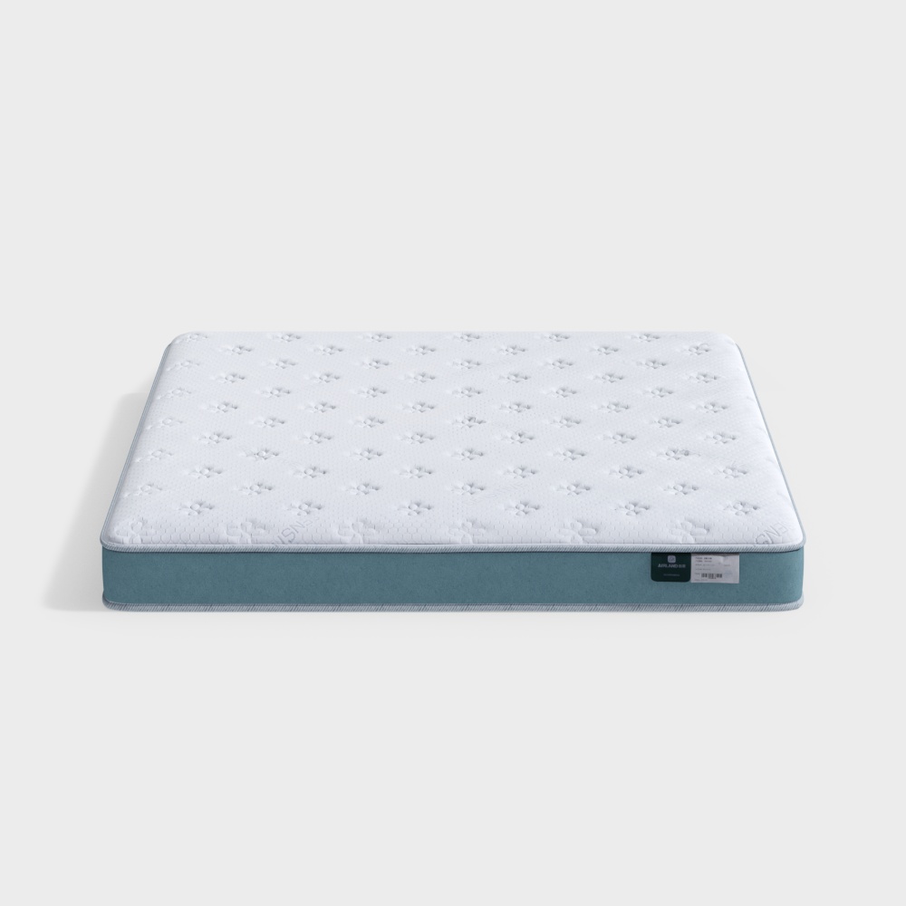 Dreamy 3D Mattress Model for Comfortable Spaces
