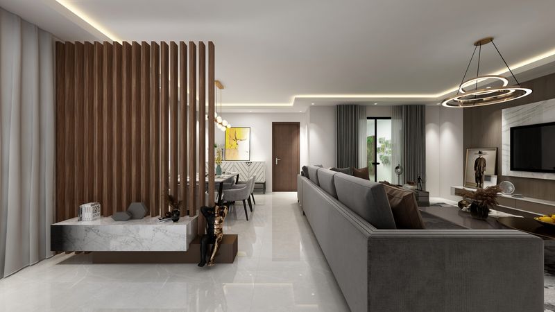 Modern Living Room Design: Comfort Meets Style