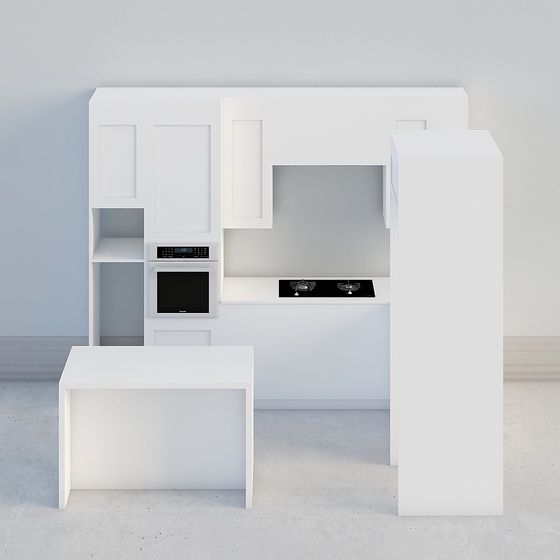 Urban Kitchen 3D model