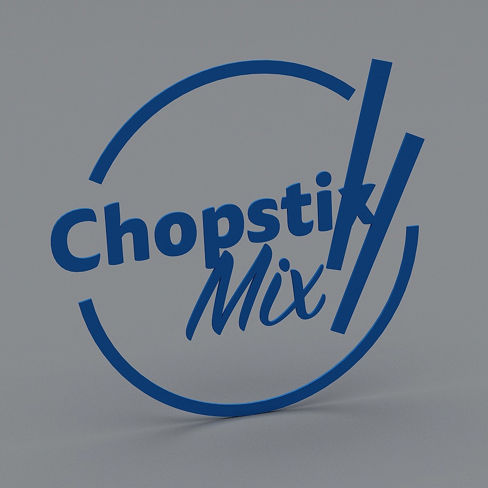 Chopstick Mix 3D model