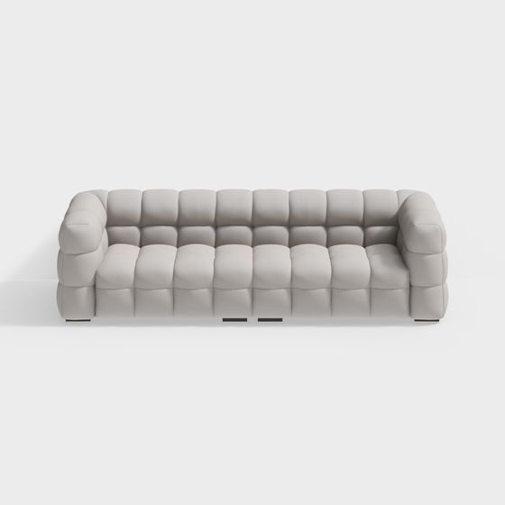 Canapé quatre places 2,76m - BSNYS2818K - Rhin