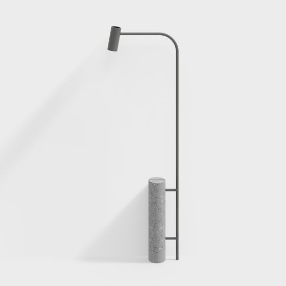 Urban Light 3D model for Modern Design
