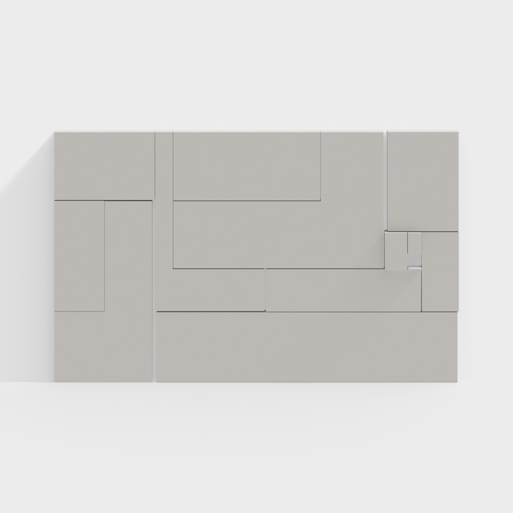 modern background wall