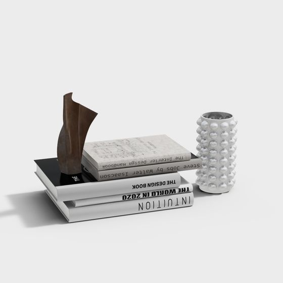 Unique Low-Poly High-Detail 3D Model