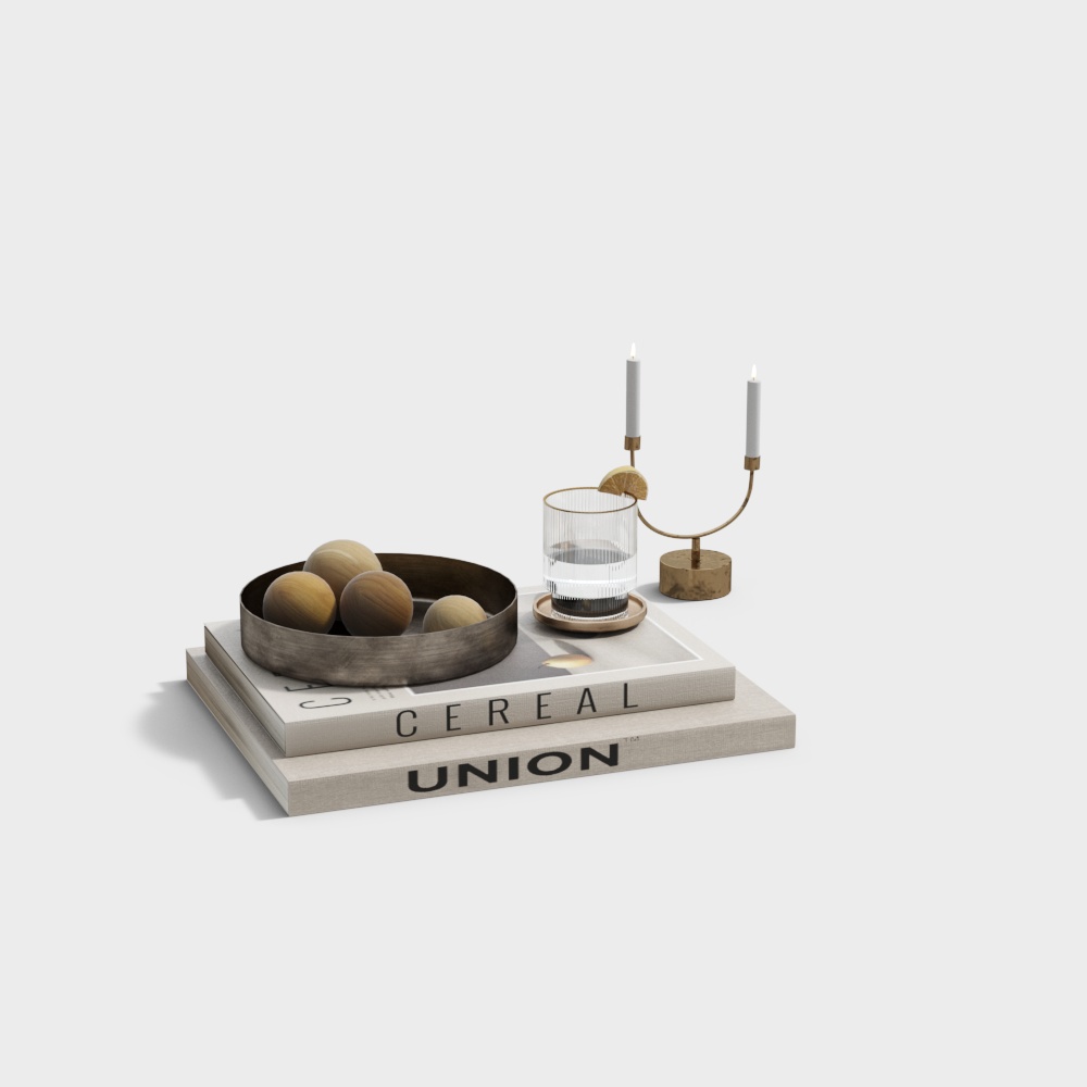 Cozy Corner 3D model