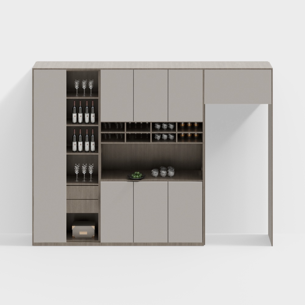 Modern wine cooler