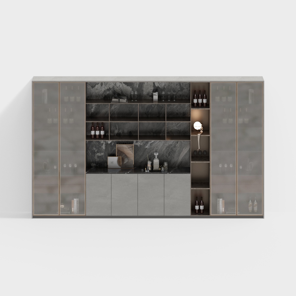 Enfriador de vino moderno