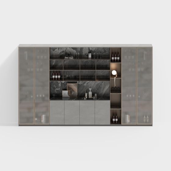 Enfriador de vino moderno