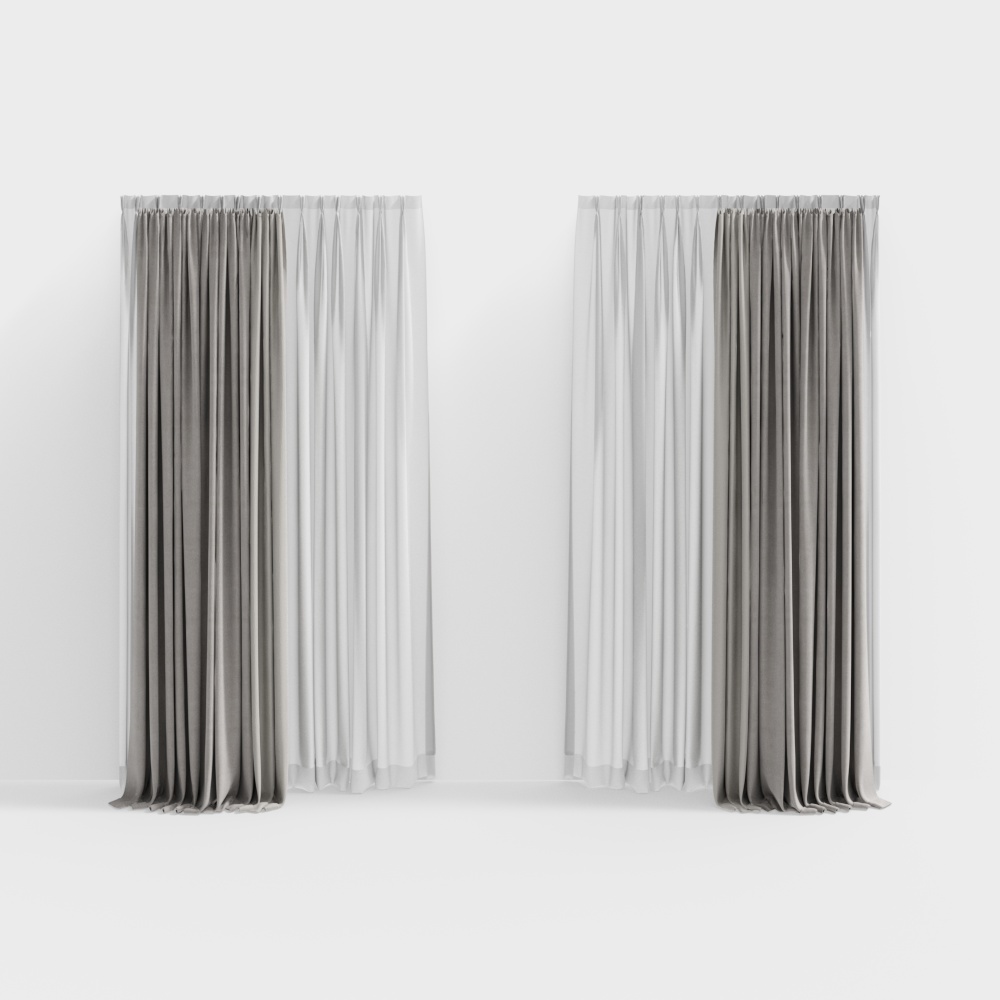 モダンカーテン