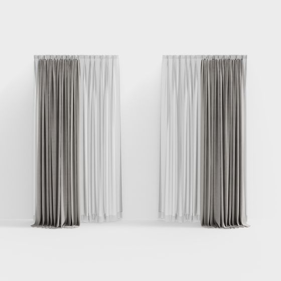 モダンカーテン