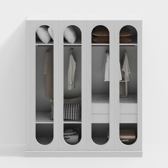 Tủ quần áo Pháp