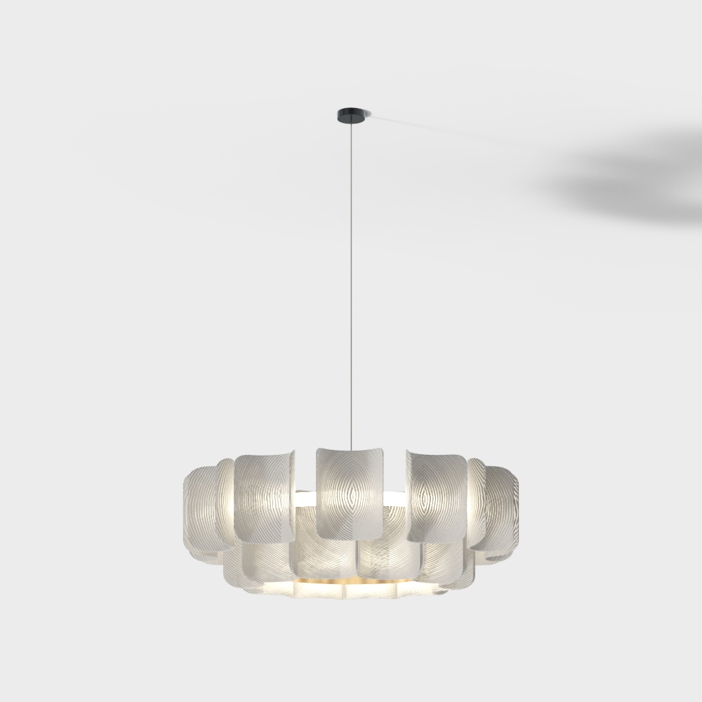 Lampadario Wabi-sabi