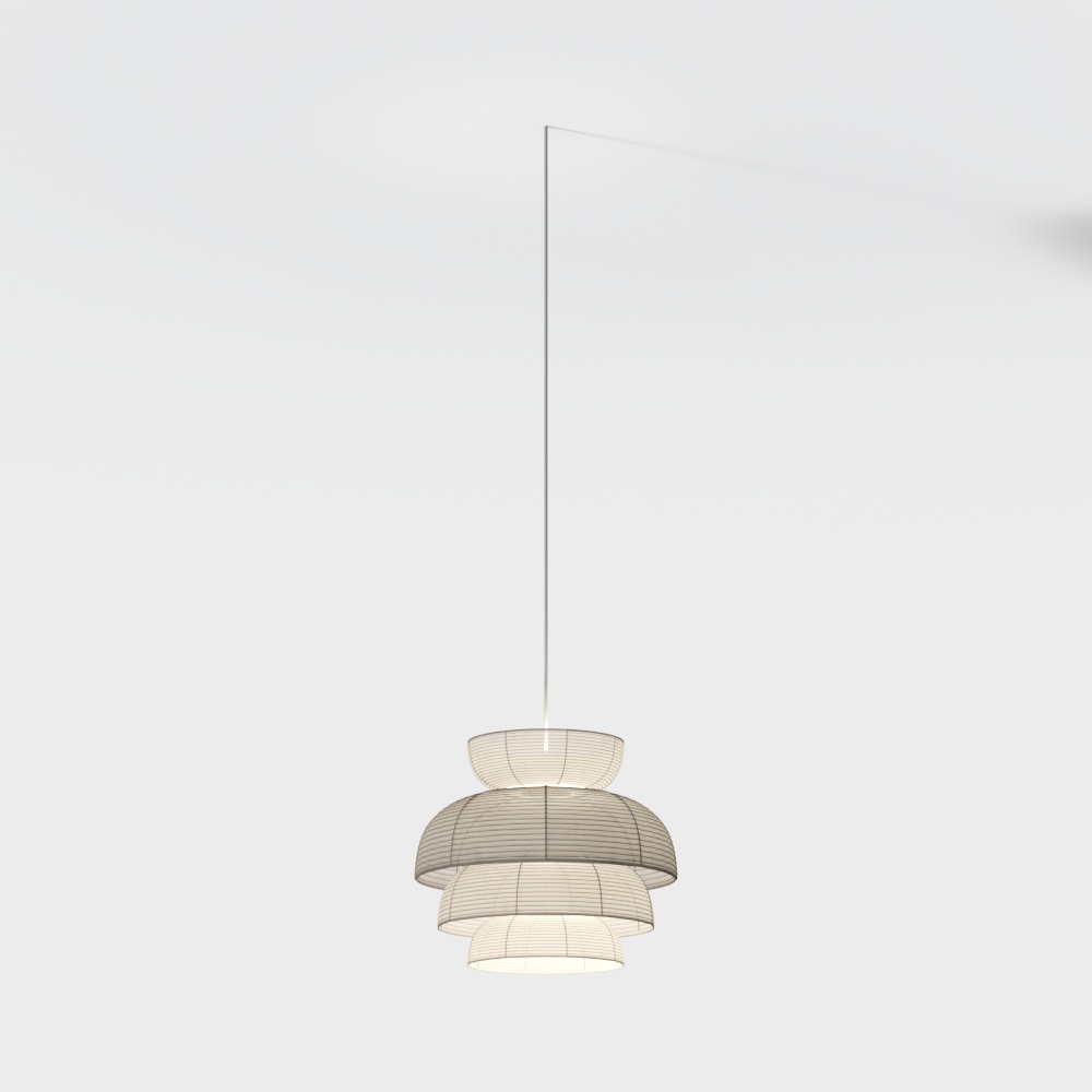 Đèn chùm wabi-sabi