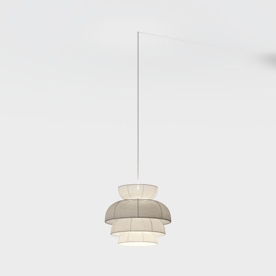 Đèn chùm wabi-sabi