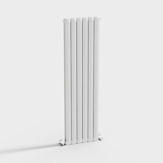 Nuorodia Column Heater 3D Model for Effective Home Heating