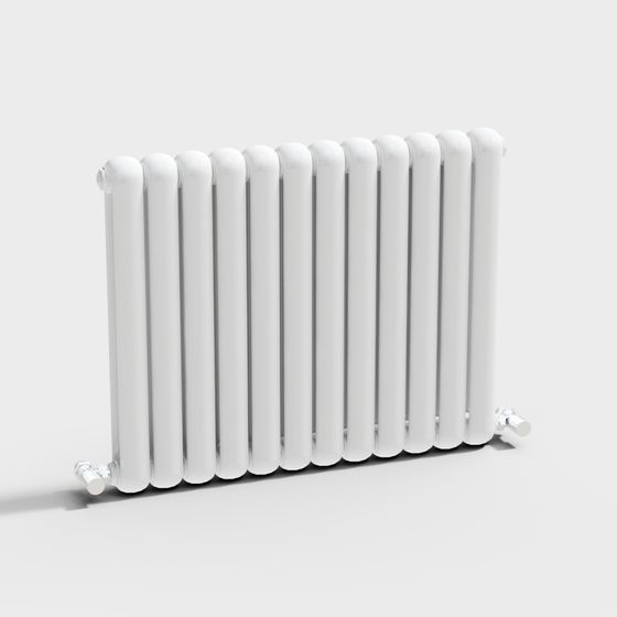 Classic Minimalist Radiator 3D model