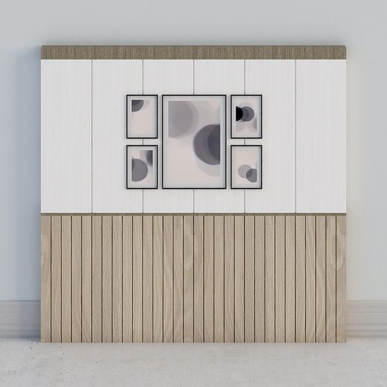 City Window 3D model for Modern Interiors