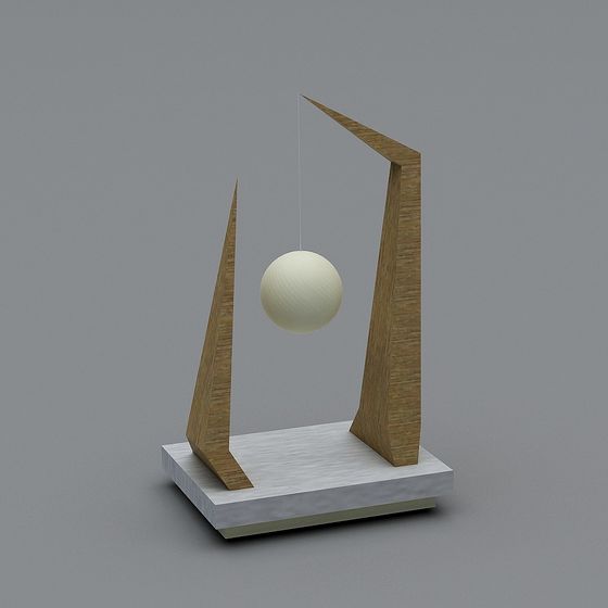Balance of Light 3D Model for Creative Projects
