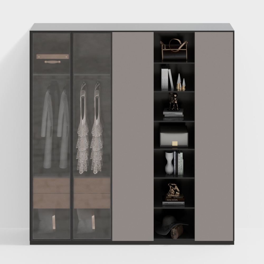 Modern wardrobe