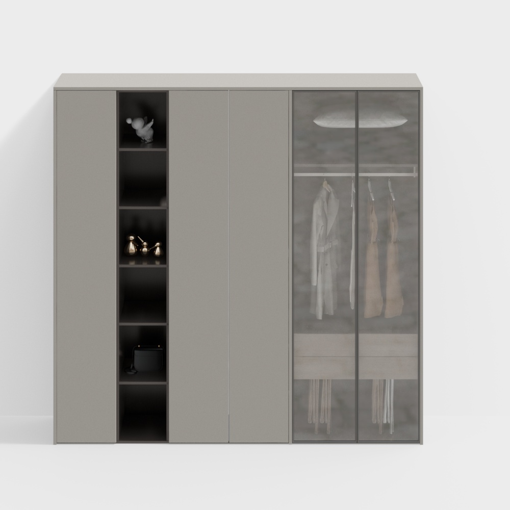 Modern wardrobe Lemari