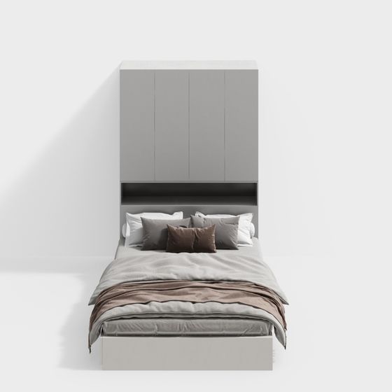 Elegant Modern Tatami Black 3D Model for Traditional Spaces