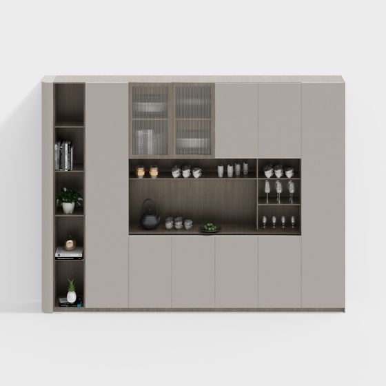 Urban Storage Cabinet 3D Model