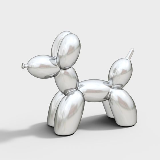 Balloon Dog 3D model