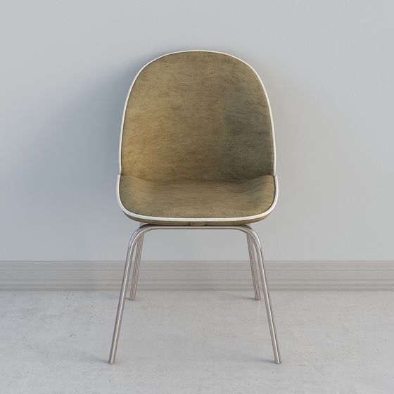 Urban Lounge Chair 3D model for Modern Spaces