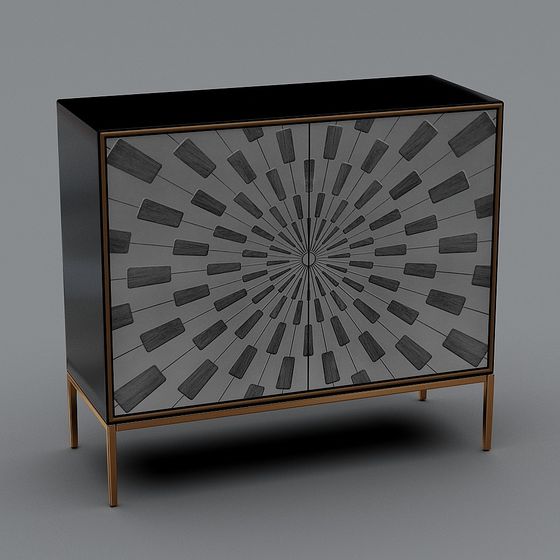 Sunlight Cabinet 3D model