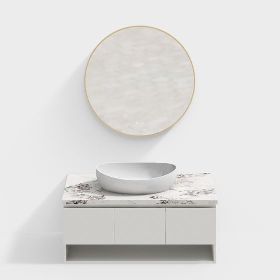 Gabinete de baño combinado-gabinete de baño