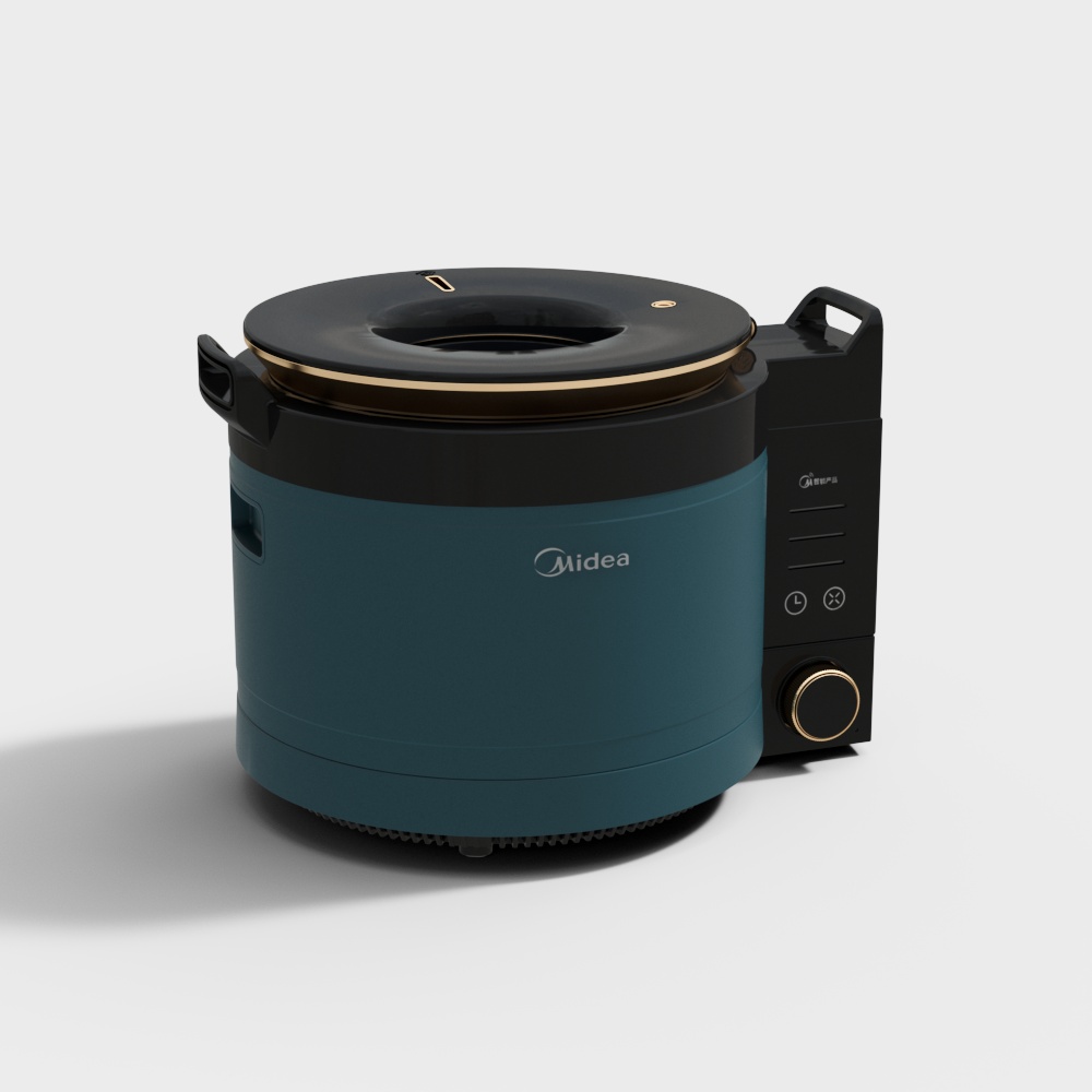 Cucina a pressione elettrica intelligente