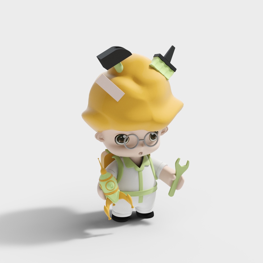 Bubble Mart trend figure