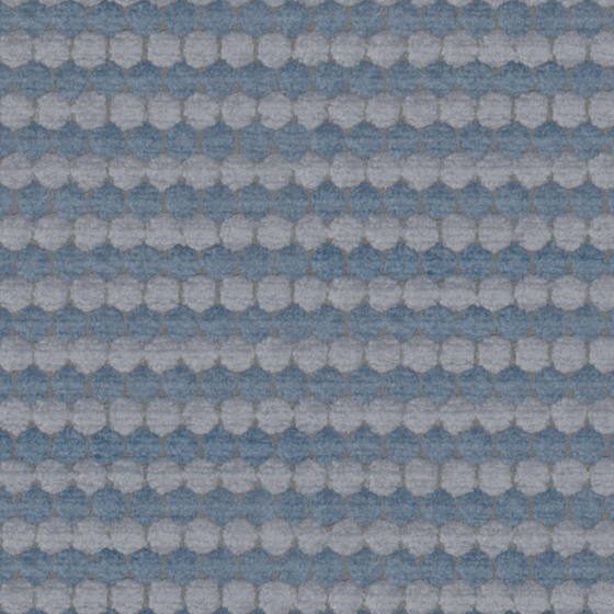 Bru Buru Geometric Blue Chenille 3D Model for Cozy Soft Furnishing