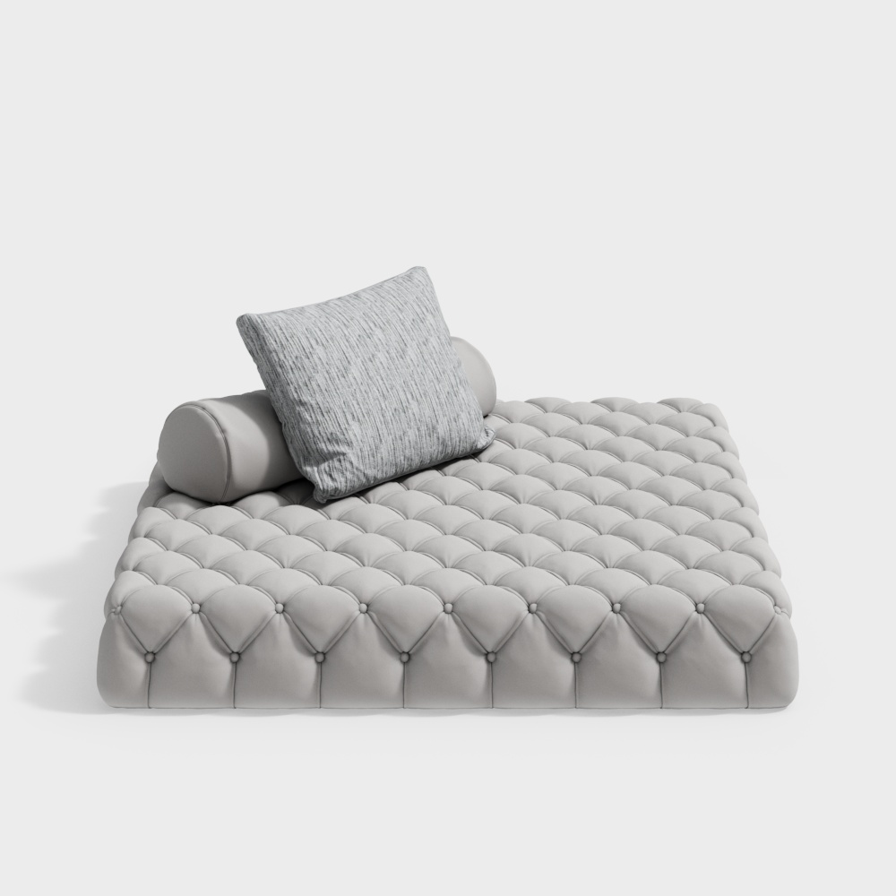 Mobili concavi - serie CGLZY - Chaise longue minimalista italiana-29