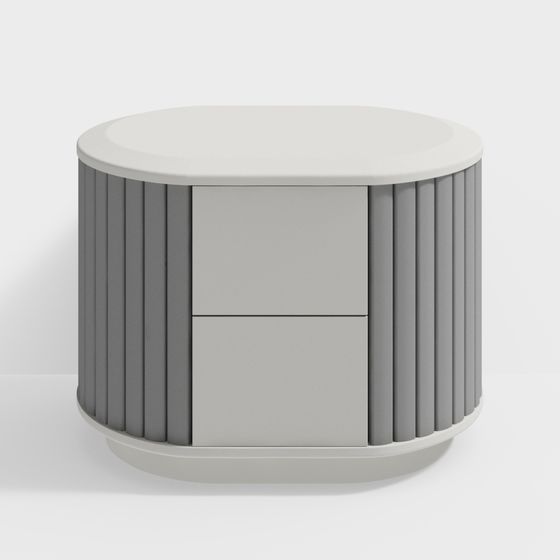 Tables de nuit série Poly-C de COMMANDER