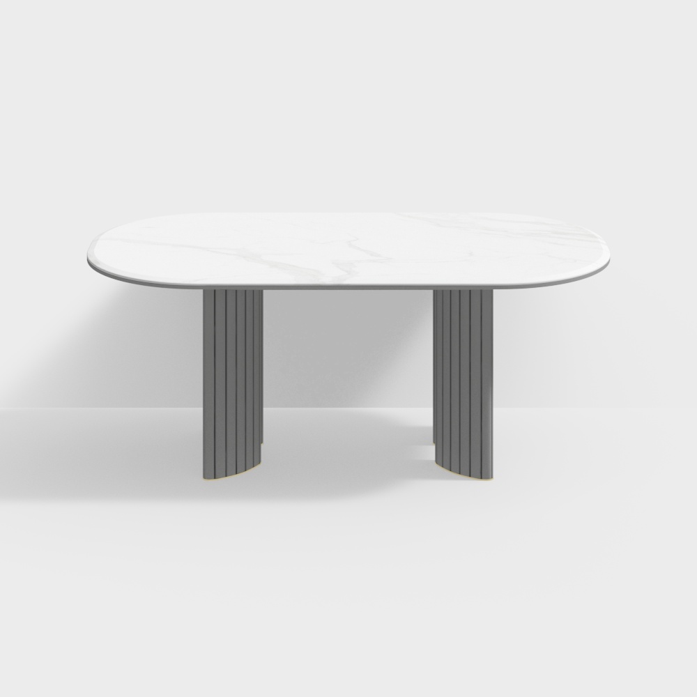 ORDER Poly-C series dining table
