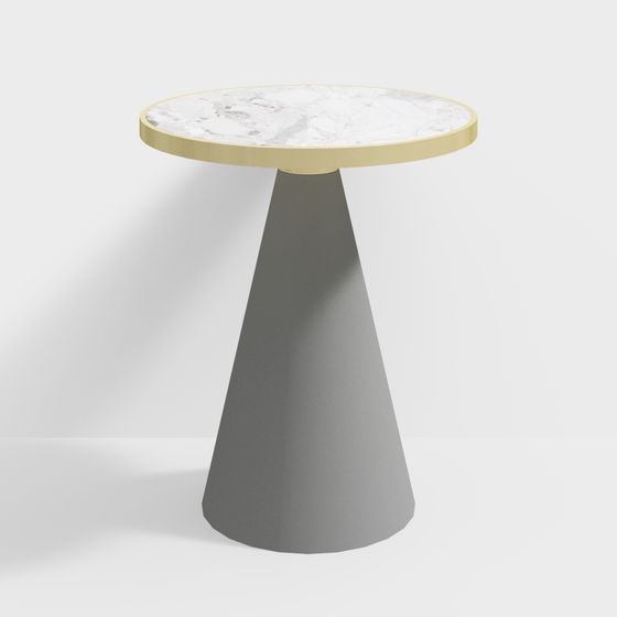 ORDER Poly-C Serie Rund-/Beistelltisch