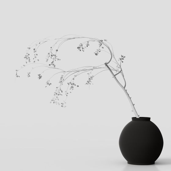 Beautiful 3D Tree Model for Creative Projects