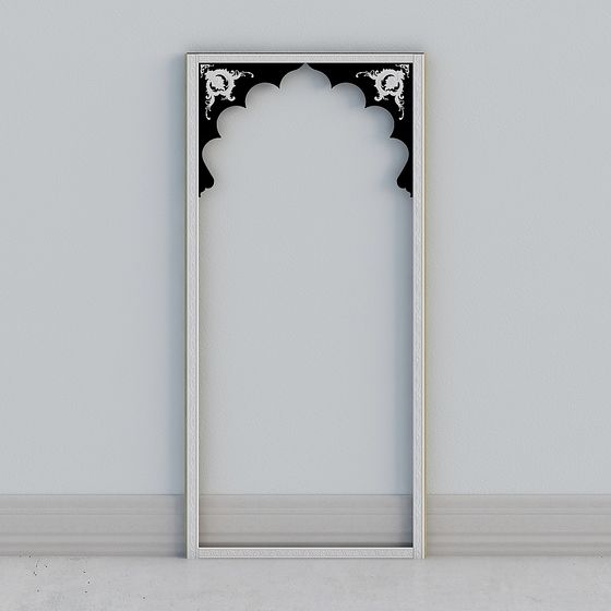 Vintage Arch 3D Model for Elegant Interiors