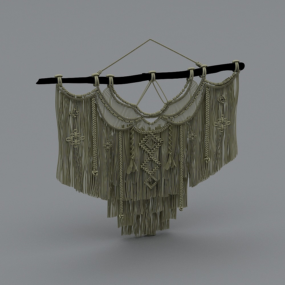 macrame modelbyNguyenMinhKhoa