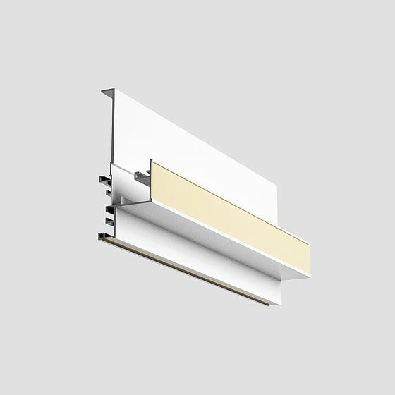 Gray Angle Line 3D Model