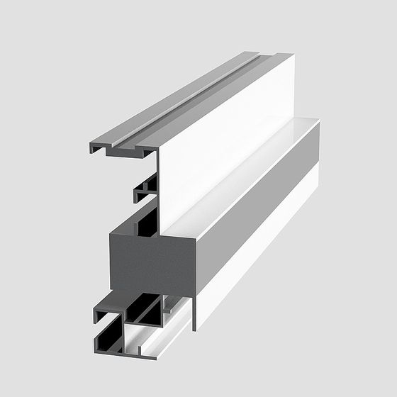 Gray Decorative Lines 3D Model