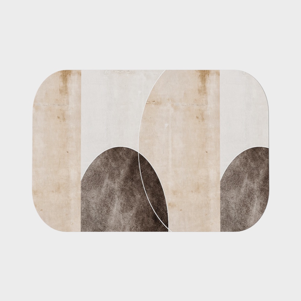 Abstract Geometric Carpet 3D model