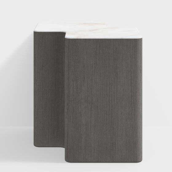 Urban Corner Side Table 3D model