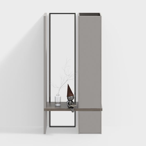 Urban Corner 3D model - Modern Minimalist Design