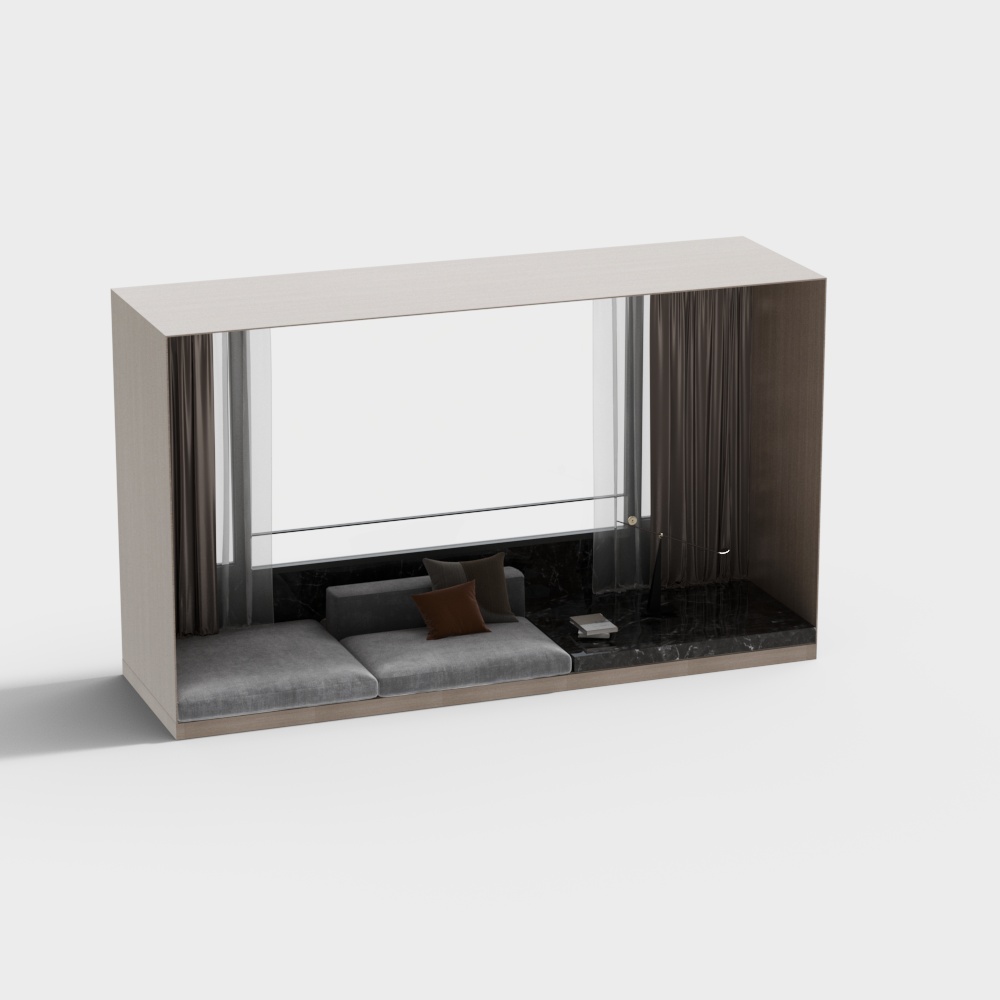 หน้าต่างบานใหญ่หรูหรา